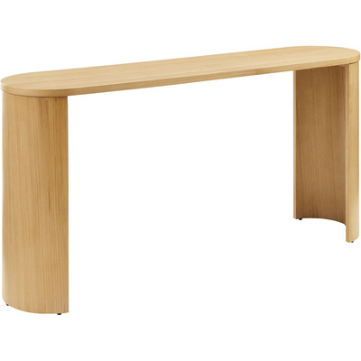 Modway Furniture Aspect Oval Wood Entryway Console Table by Modway, 889654293651, EEI-6912