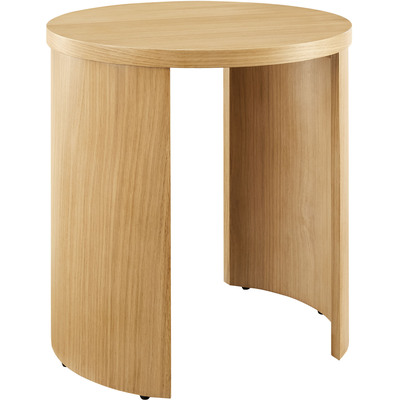 Modway Furniture Aspect Round Wood End Table by Modway, 889654293668, EEI-6913