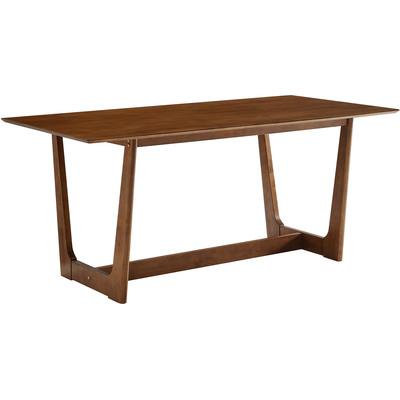 Modway Furniture Solara 71 inch Rectangle Wood Dining Table by Modway, 889654174523, EEI-6914