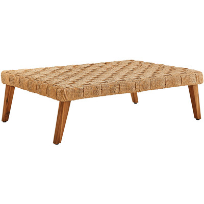 Modway Furniture Thames Outdoor Patio Wicker Outdoor Patio Rattan Coffee Table by Modway, 889654293699, EEI-6926