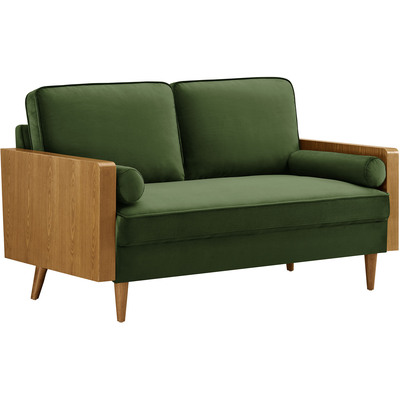 Modway Furniture Kellan Performance Velvet Loveseat by Modway, 889654294085, EEI-6945