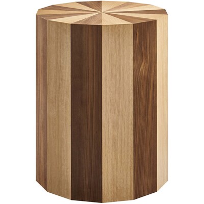 Modway Furniture Twirl Two-Toned Wood Veneer Side Table by Modway, 889654293989, EEI-6952