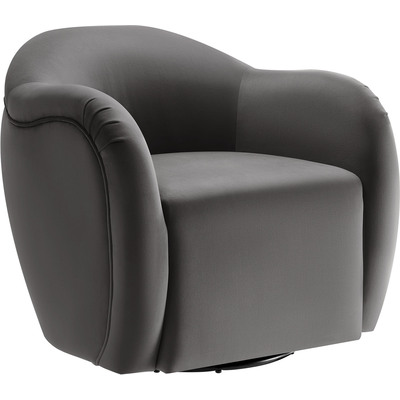 Modway Furniture Compose Performance Velvet Swivel Armchair by Modway, 889654294818, EEI-6959