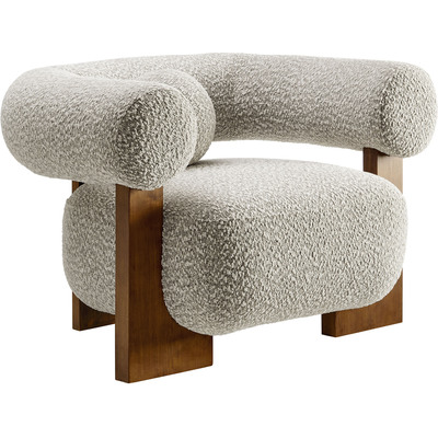 Modway Furniture Jace Boucle Accent Chair by Modway, 889654295433, EEI-6996