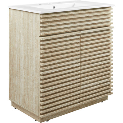 Modway Furniture Render 30 inch Bathroom Vanity With Sink by Modway, 889654179313, EEI-7048