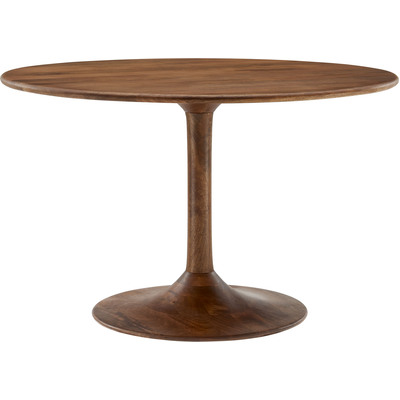 Modway Furniture Lippa 48 inch Round Solid Wood Dining Table by Modway, 889654277156, EEI-7051