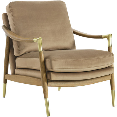 Modway Furniture Langford Performance Velvet Accent Armchair by Modway, 889654178385, EEI-7056