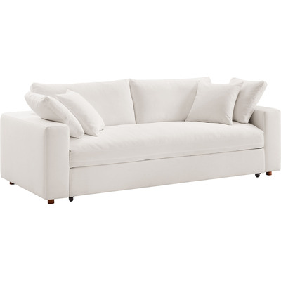 Modway Furniture Commix Down Filled Overstuffed Sleeper Sofa by Modway, 889654072539, EEI-7080