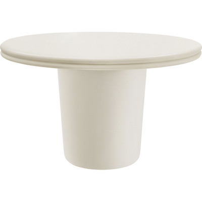 Modway Furniture Brion 48 inch Indoor - Outdoor Patio Concrete Round Dining Table by Modway, 889654175407, EEI-7087