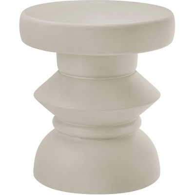 Modway Furniture Terza Indoor - Outdoor Patio Concrete Side Table by Modway, 889654175490, EEI-7090