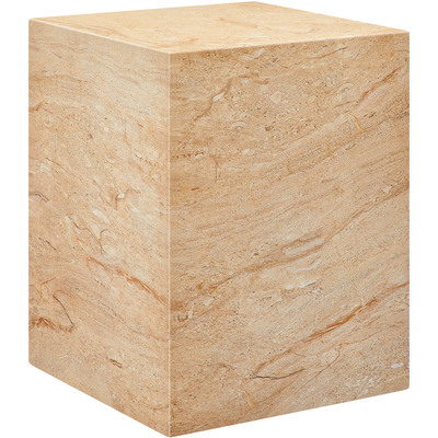 Modway Furniture Jordana Square Plinth Indoor - Outdoor Patio Concrete Side Table by Modway, 889654175605, EEI-7096