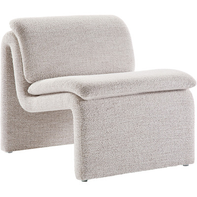 Modway Furniture Dune Boucle Upholstered Armless Accent Chair by Modway, 889654174851, EEI-7103