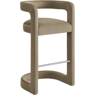 Modway Furniture Winslow Performance Velvet Bar Stool by Modway, 889654175742, EEI-7108