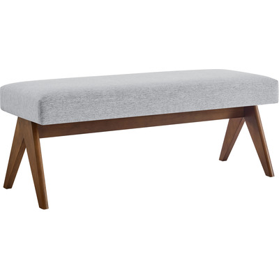 Modway Furniture Lyra 47 inch Fabric Upholstered Bench by Modway, 889654175926, EEI-7112