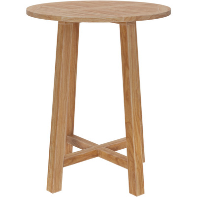 Modway Furniture Wellspring 36 inch Outdoor Patio Teak Wood Bar Table by Modway, 889654176213, EEI-7127