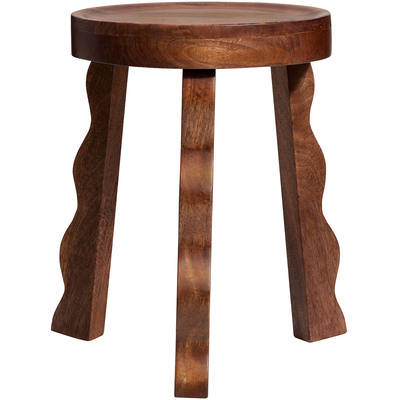 Modway Furniture Sorrel Carved Wood Stool by Modway, 889654177470, EEI-7140