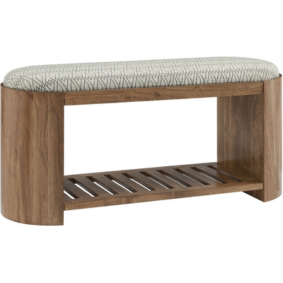 Modway Furniture Ashby 45 inch Geometric Upholstered Bench by Modway, 889654179245, EEI-7142