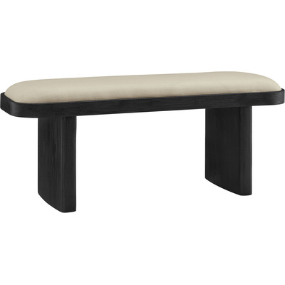 Modway Furniture Iver 43 inch Upholstered Wood Accent Bench by Modway, 889654179252, EEI-7143