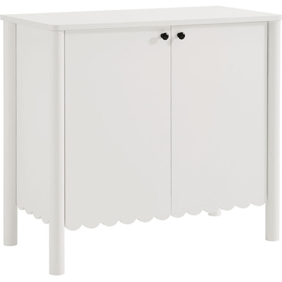 Modway Furniture Emmeline 35 inch 2-Door Scalloped Sideboard Cabinet by Modway, 889654176695, EEI-7152