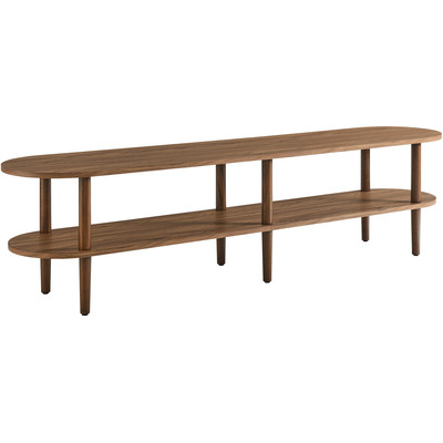 Modway Furniture Torus Oval Wood TV Stand by Modway, 889654177371, EEI-7158