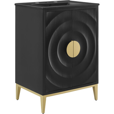 Modway Furniture Beau 24 inch Wood Bathroom Vanity with Basin by Modway, 889654177654, EEI-7160