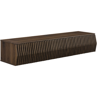 Modway Furniture Vaughn 64 inch Wall Mount TV Stand by Modway, 889654178965, EEI-7164