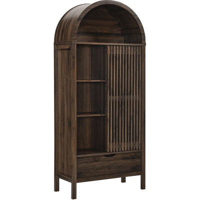 Modway Furniture Vaughn 71 inch Arched Storage Display Cabinet by Modway, 889654179016, EEI-7167