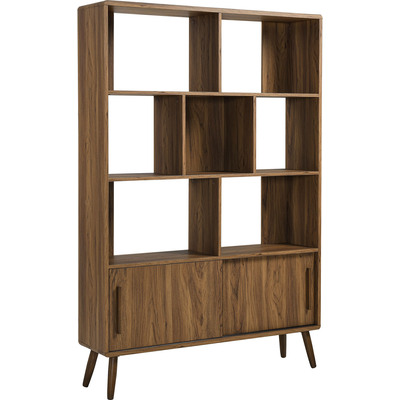 Modway Furniture Transmit 45 inch Bookcase with Sliding Doors by Modway, 889654179856, EEI-7193