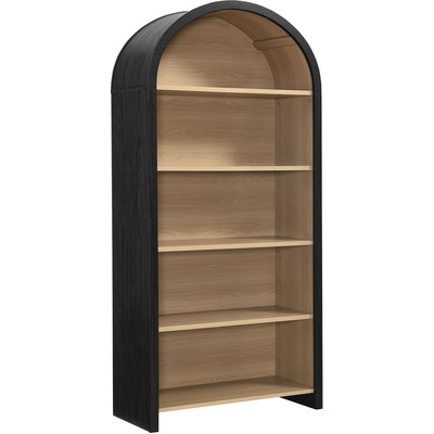 Modway Furniture Evie Arched Wide Bookcase Display Cabinet by Modway, 889654179566, EEI-7202