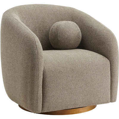 Modway Furniture Holland Swivel Chenille Fabric Armchair by Modway, 889654180289, EEI-7218