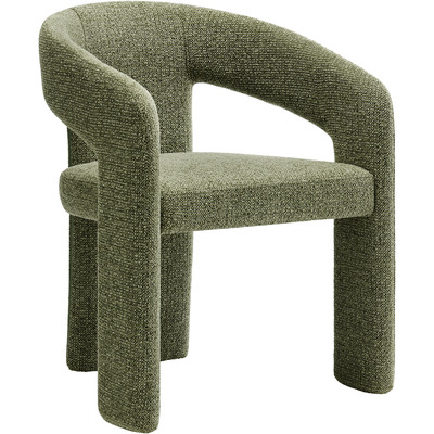 Modway Furniture Oslo Barrel Fabric Upholstered Dining Accent Chair by Modway, 889654180753, EEI-7224