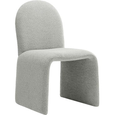 Modway Furniture Junia Boucle Upholstered Arch Armless Dining Chair by Modway, 889654180937, EEI-7231
