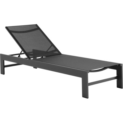 Modway Furniture Tahoe Outdoor Patio Mesh and Aluminum Chaise Lounge by Modway, 889654180395, EEI-7235