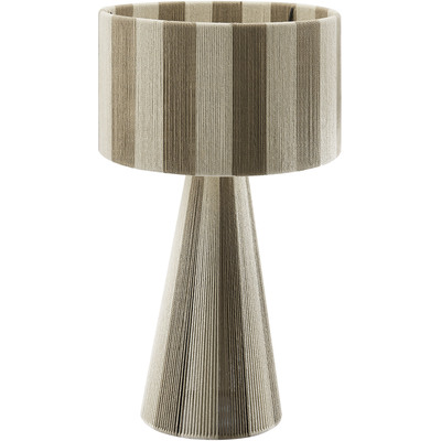 Modway Furniture Renae Handwoven Cotton Thread Striped Table Lamp by Modway, 889654181514, EEI-7261