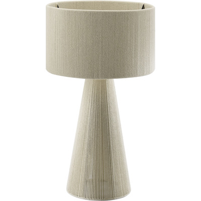 Modway Furniture Gia Handwoven Cotton Thread Striped or Plain Table Lamp by Modway, 889654181545, EEI-7262
