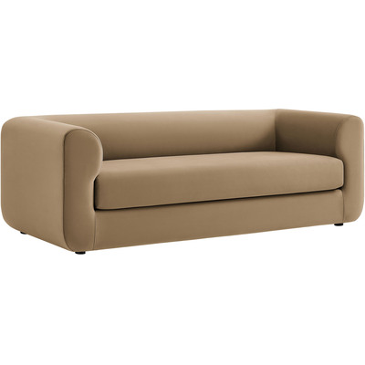Modway Furniture Leif 89 inch Performance Velvet Upholstered Sofa by Modway, 889654182634, EEI-7281