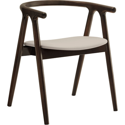 Modway Furniture Henry Vegan Leather and Wood Dining Chair by Modway, 889654181750, EEI-7291