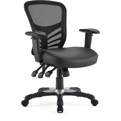 Modway Furniture Articulate Vinyl Office Chair by Modway, 848387008338, EEI-755