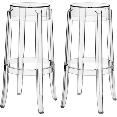 Modway Furniture Casper Bar Stool Backless Set of 2 by Modway, 848387004330, EEI-909