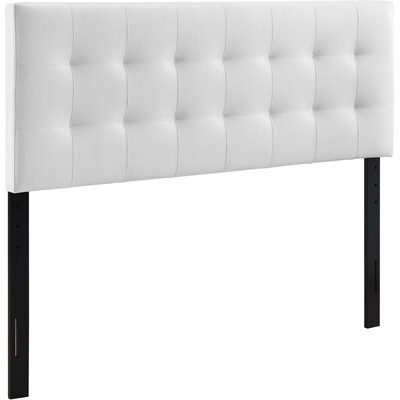 Modway Furniture Lily Upholstered Vinyl Queen Headboard by Modway, 848387019204, MOD-5130