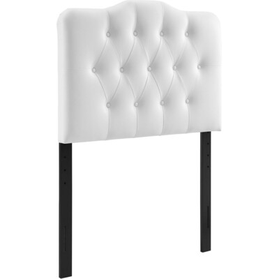 Modway Furniture Annabel Upholstered Vinyl Twin Headboard by Modway, 848387029661, MOD-5161