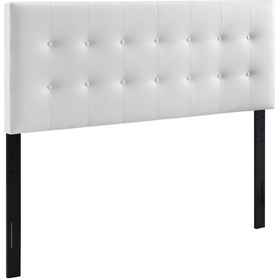 Modway Furniture Emily Upholstered Vinyl King Headboard by Modway, 848387020071, MOD-5175