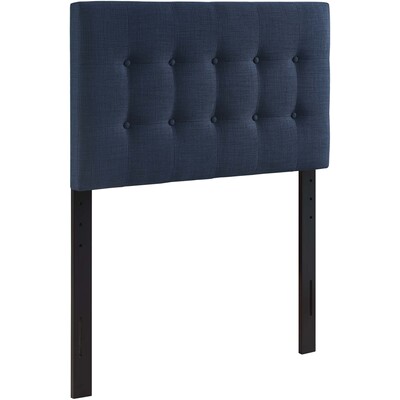 Modway Furniture Emily Upholstered Fabric Twin Headboard by Modway, 848387020095, MOD-5176