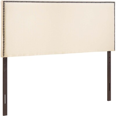 Modway Furniture Region Nailhead Upholstered Full Headboard by Modway, 848387035143, MOD-5217
