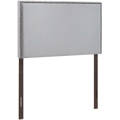 Modway Furniture Region Nailhead Upholstered Twin Headboard by Modway, 848387035150, MOD-5218