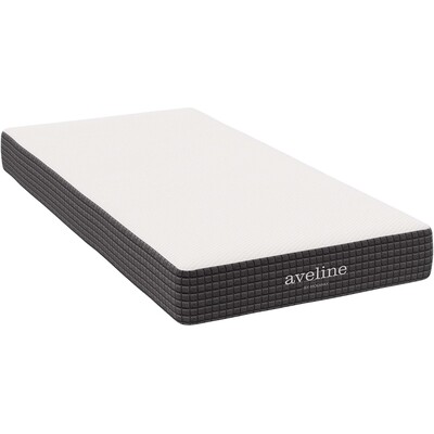 Modway Furniture Aveline 8 inch Twin Mattress by Modway, 889654021025, MOD-5339