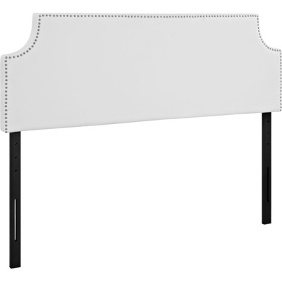 Modway Furniture Laura Upholstered Vinyl Queen Headboard by Modway, 889654043119, MOD-5393