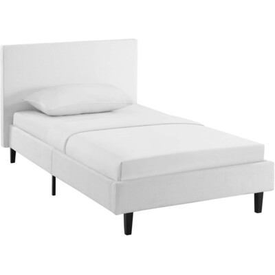 Modway Furniture Anya Fabric Twin Bed by Modway, 889654111627, MOD-5416