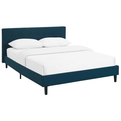 Modway Furniture MOD-5424-AZU Linnea Full Bed In Azure