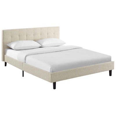 Modway Furniture MOD-5424-BEI Linnea Full Bed